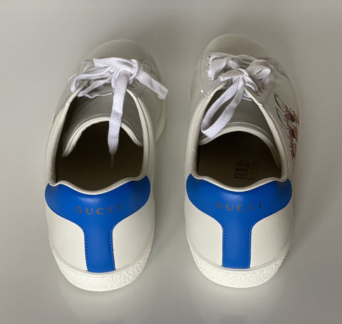 Gucci Ace Duck Women's Disney White Sneakers 9 US (39 Euro) IT 649400 IT NIB