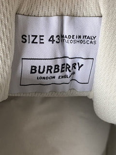 Burberry MF UNION M VER Men's  Navy Sneakers 10 US (43 Euro) 8024045 IT NIB $720