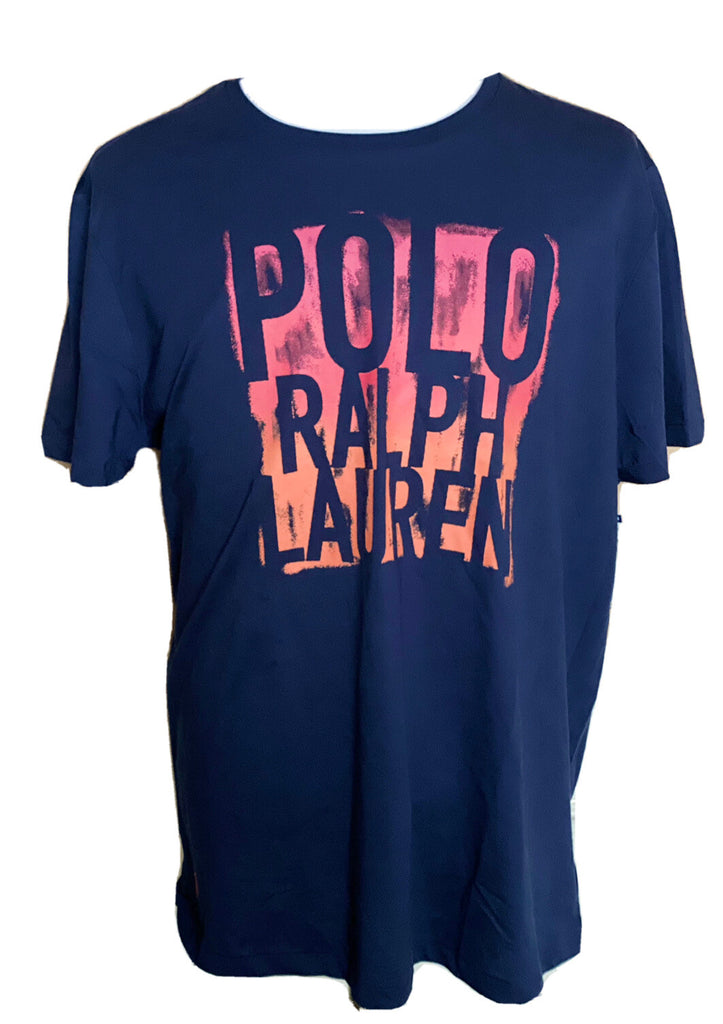 Polo Ralph Lauren Short Sleeve Logo T-shirt Blue XL NWT
