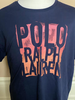 Polo Ralph Lauren Short Sleeve Logo T-shirt Blue XL NWT