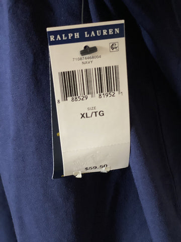 Polo Ralph Lauren Short Sleeve Logo T-shirt Blue XL NWT