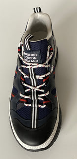 Burberry MF UNION M VER Men's  Navy Sneakers 11 US (44 Euro) 8024045 IT NIB $720