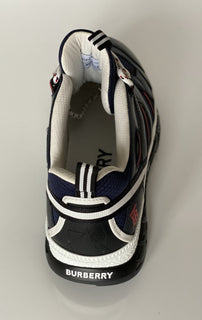 Burberry MF UNION M VER Men's  Navy Sneakers 11 US (44 Euro) 8024045 IT NIB $720
