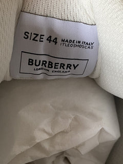Burberry MF UNION M VER Men's  Navy Sneakers 11 US (44 Euro) 8024045 IT NIB $720