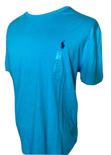 Polo Ralph Lauren Short Sleeve Cotton T-shirt Blue XL NWT