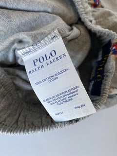 Polo Ralph Lauren Men's Bear Gray Jogger Pajama Pants Cotton Small NWT