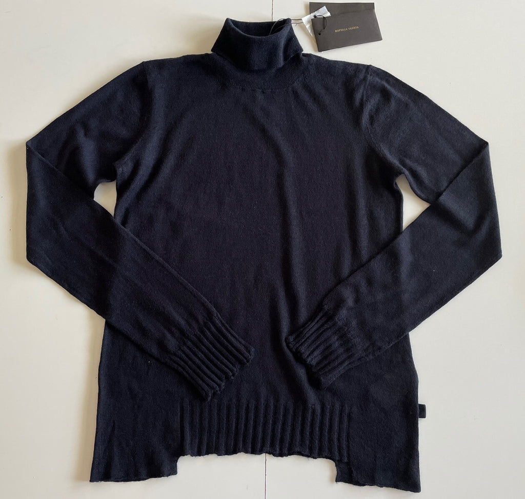 Bottega Veneta Women's Cashmere Blue Sweater 3 US (42 Bottega) 601699 NWT $1150