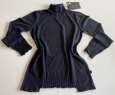 Bottega Veneta Women's Cashmere Blue Sweater 3 US (42 Bottega) 601699 NWT $1150