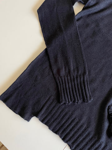 Bottega Veneta Women's Cashmere Blue Sweater 3 US (42 Bottega) 601699 NWT $1150