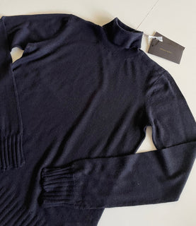 Bottega Veneta Women's Cashmere Blue Sweater 3 US (42 Bottega) 601699 NWT $1150