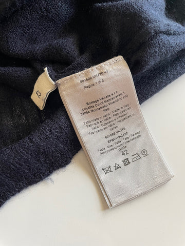 Bottega Veneta Women's Cashmere Blue Sweater 3 US (42 Bottega) 601699 NWT $1150