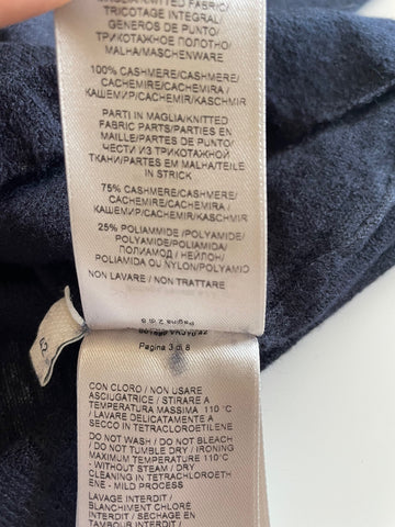 Bottega Veneta Women's Cashmere Blue Sweater 3 US (42 Bottega) 601699 NWT $1150