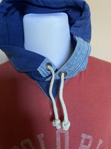 Polo Ralph Lauren Logo Short Sleeve T-Shirt with Hoodie Large NWT $188