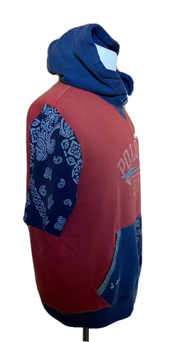 Polo Ralph Lauren Logo Short Sleeve T-Shirt with Hoodie Large NWT $188