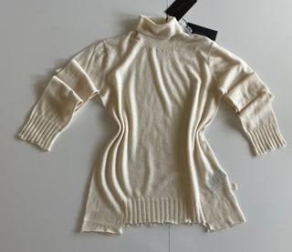 Bottega Veneta Women's Cashmere Tan Sweater 3 US (42 Bottega) 601699 NWT $1150