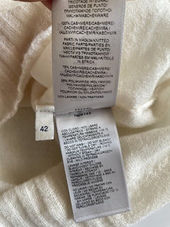 Bottega Veneta Women's Cashmere Tan Sweater 3 US (42 Bottega) 601699 NWT $1150