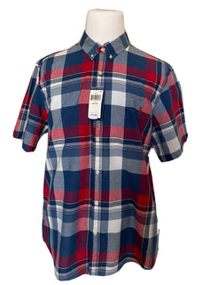 Polo Ralph Lauren Men's Multicolor Short Sleeve Dress Shirt 2XL/2TG NWT $115