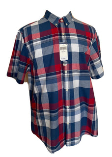 Polo Ralph Lauren Men's Multicolor Short Sleeve Dress Shirt 2XL/2TG NWT $115