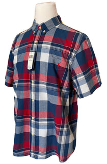 Polo Ralph Lauren Men's Multicolor Short Sleeve Dress Shirt 2XL/2TG NWT $115