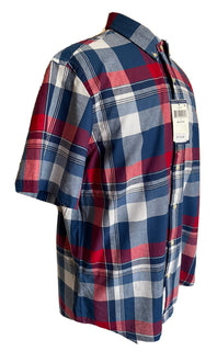 Polo Ralph Lauren Men's Multicolor Short Sleeve Dress Shirt 2XL/2TG NWT $115