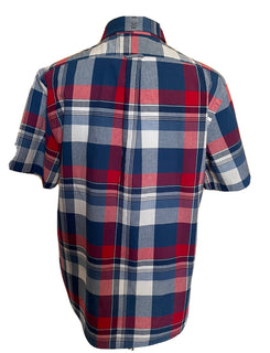 Polo Ralph Lauren Men's Multicolor Short Sleeve Dress Shirt 2XL/2TG NWT $115