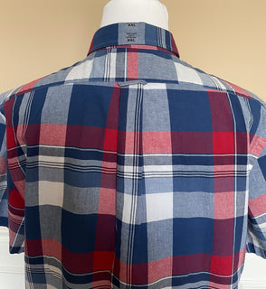 Polo Ralph Lauren Men's Multicolor Short Sleeve Dress Shirt 2XL/2TG NWT $115