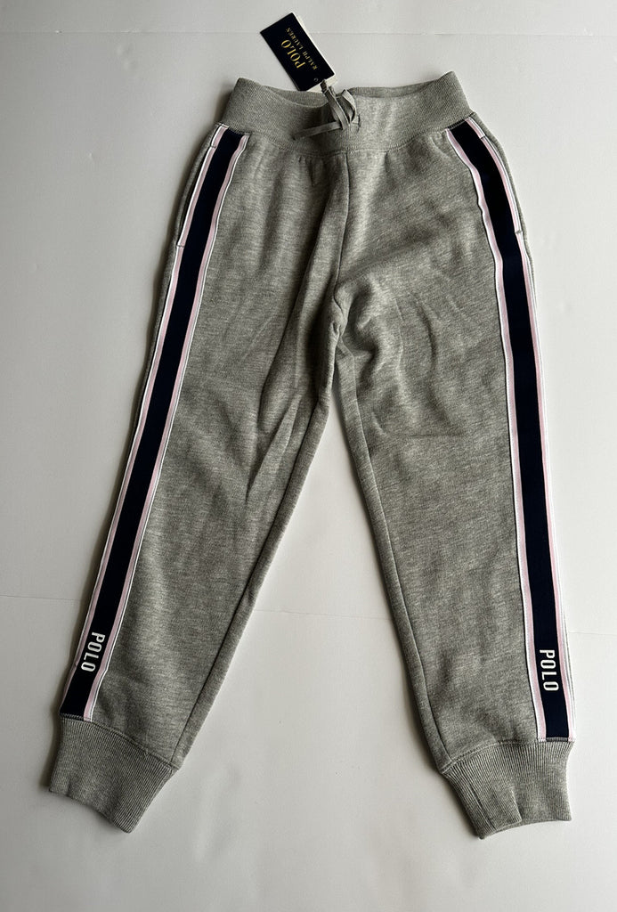 Polo Ralph Lauren Girl's Gray Pant S (7) NWT