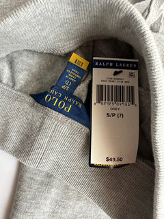 Polo Ralph Lauren Girl's Gray Pant S (7) NWT