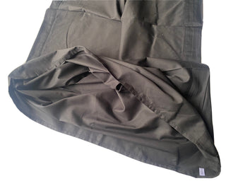 Gucci Coat/Suite/Dress Cotton Garment Bag Black  54.5" L x 33.5" W New