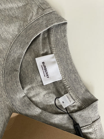Burberry Sayers Gray Swan Print Cotton T-shirt M (Oversized) Portugal NWT $480