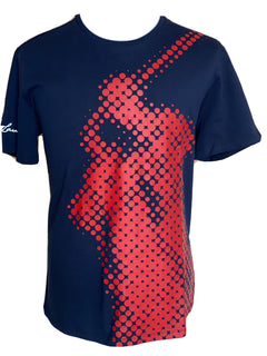 Polo Ralph Lauren Short Sleeve Logo T-shirt Blue Large NWT $65