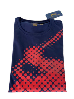 Polo Ralph Lauren Short Sleeve Logo T-shirt Blue Large NWT $65