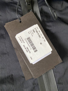 Bottega Veneta Men's Blouson Tech Nylon Black Jacket with Hoodie 40 US NWT $1850