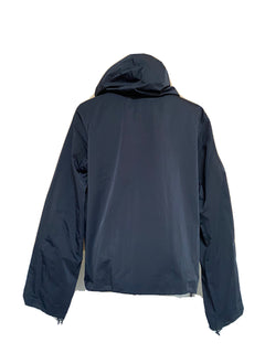 Bottega Veneta Men's Blouson Tech Nylon Black Jacket with Hoodie 40 US NWT $1850
