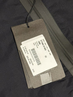 Bottega Veneta Men's Blouson Tech Nylon Black Jacket with Hoodie 42 US NWT $1850
