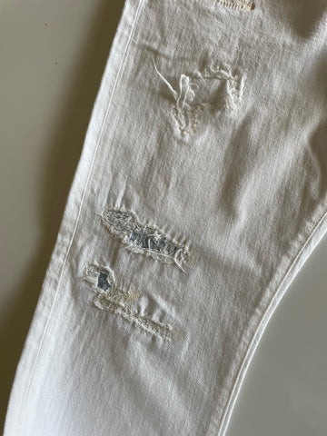 Polo Ralph Lauren Men's The Sullivan Slim White Jeans Size 36x32 (38") NWT $188