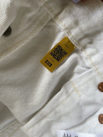 Polo Ralph Lauren Men's The Sullivan Slim White Jeans Size 36x32 (38") NWT $188