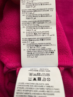 Versace Women's Medusa Hooded Pink Jacket 10 US (44 Euro) A231242 IT NWT $950