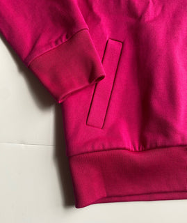 Versace Women's Medusa Hooded Pink Jacket 10 US (44 Euro) A231242 IT NWT $950
