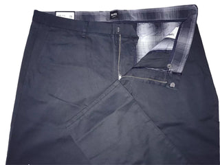 Boss Hugo Boss Clive Mens Cotton Slim Fit Dark Blue Pants 54 Eu(38R US) NWT $215