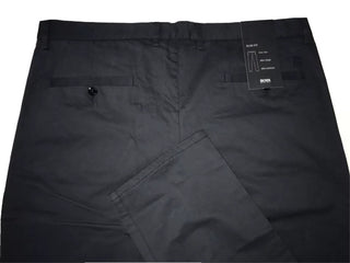 Boss Hugo Boss Clive Mens Cotton Slim Fit Dark Blue Pants 54 Eu(38R US) NWT $215