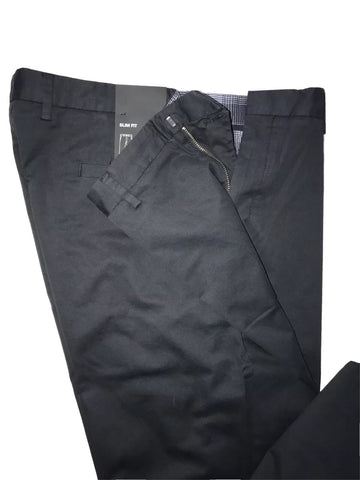 Boss Hugo Boss Clive Mens Cotton Slim Fit Dark Blue Pants 54 Eu(38R US) NWT $215