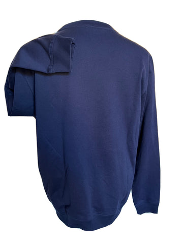 Versace Men's Long Sleeve Sweatshirt Blue Size 3XL A85327 Italy NWT $525