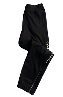 Versace Men's Black Mitchel Fit Pants Size Medium Made in Italy A86887 NWT $850