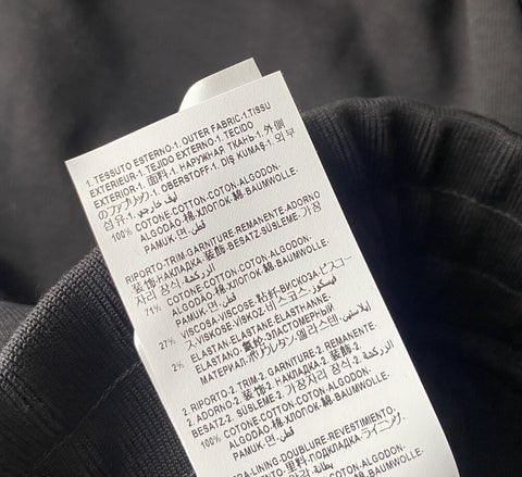 Versace Men's Black Mitchel Fit Pants Size Medium Made in Italy A86887 NWT $850