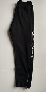 Versace Men's Black Mitchel Fit Pants Size Medium Made in Italy A86887 NWT $850