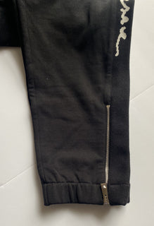Versace Men's Black Mitchel Fit Pants Size Medium Made in Italy A86887 NWT $850