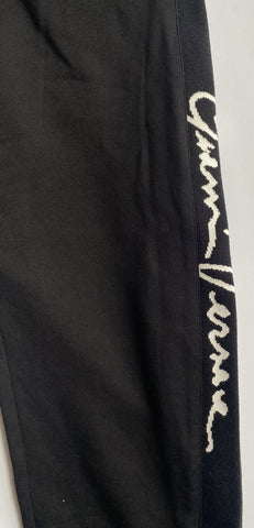 Versace Men's Black Mitchel Fit Pants Size Medium Made in Italy A86887 NWT $850