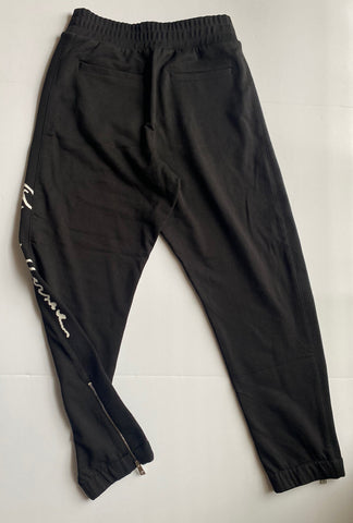 Versace Men's Black Mitchel Fit Pants Size Medium Made in Italy A86887 NWT $850