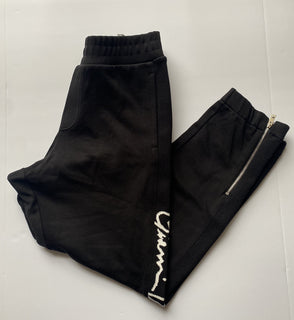 Versace Men's Black Mitchel Fit Pants Size Medium Made in Italy A86887 NWT $850